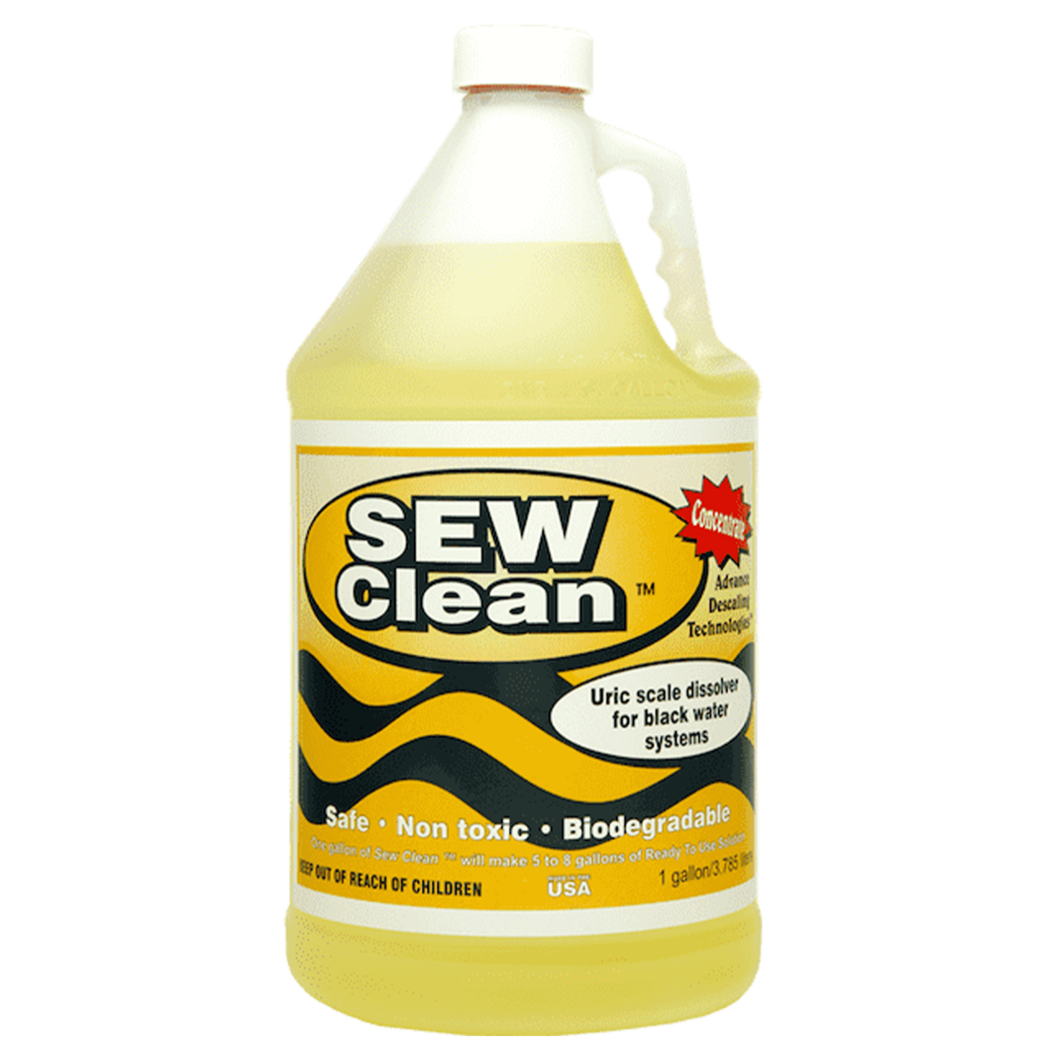 Sew Clean Descaler